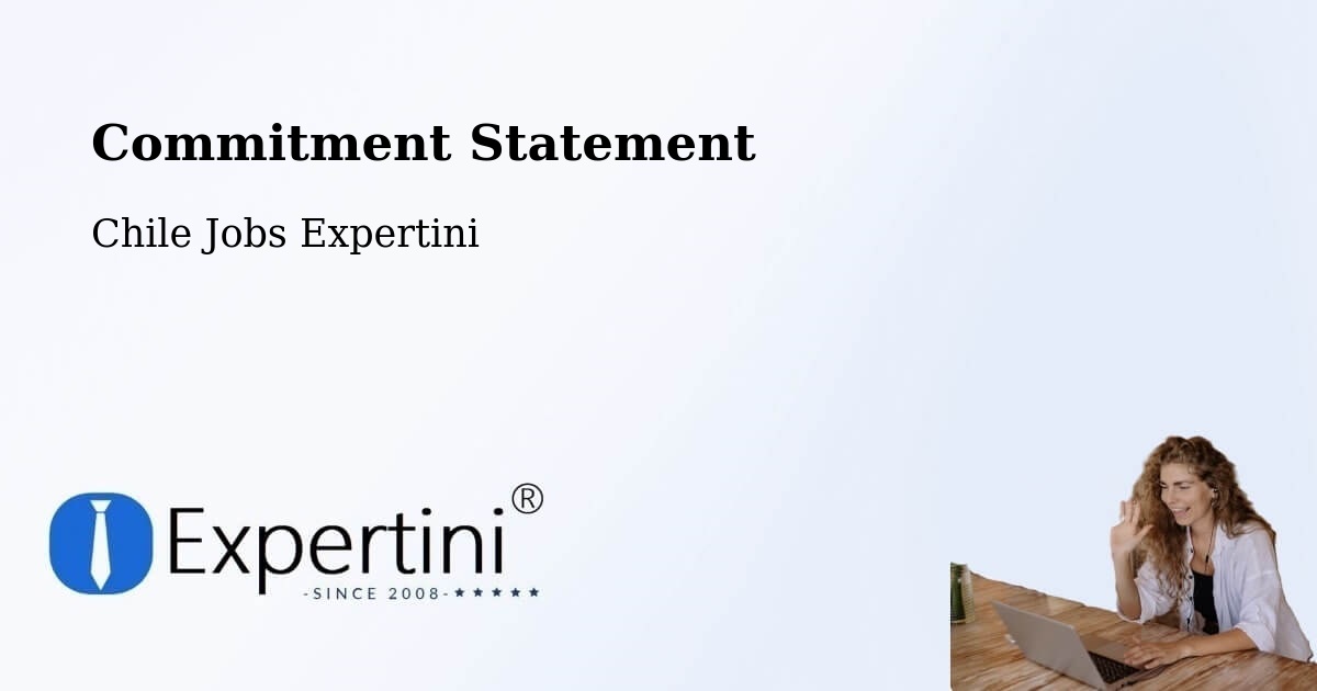 Corporate Commitment – Coronel - Chile Jobs Expertini