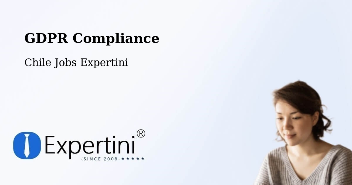 EU GDPR Compliance Statement – Coronel - Chile Jobs Expertini