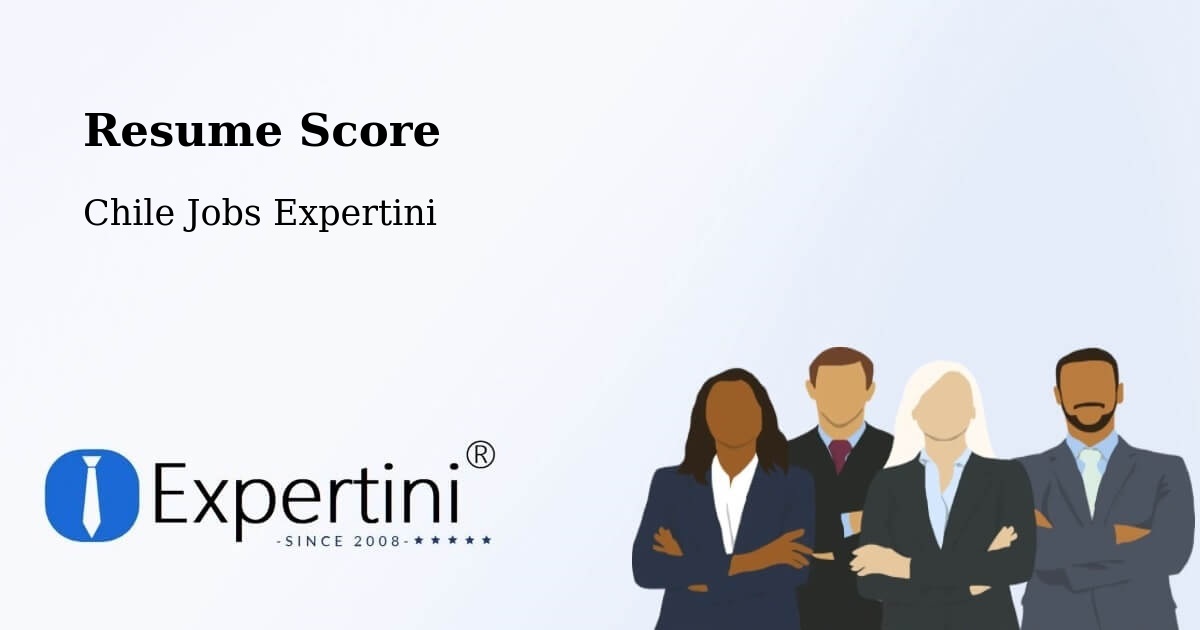Resume Score & Job Description Match Tool – Coronel - Chile Jobs Expertini